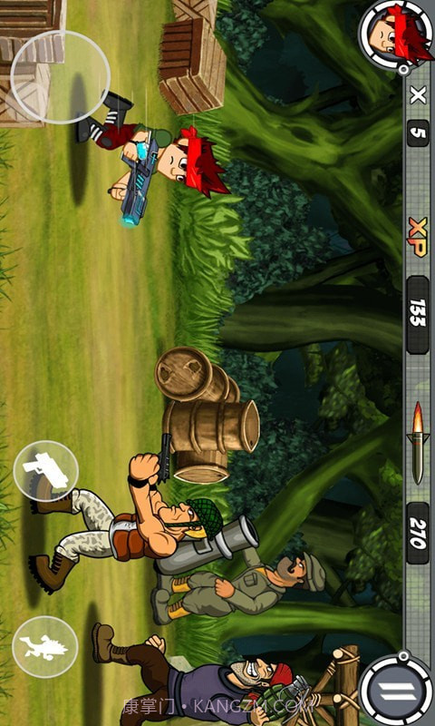 勇者历险记合金突击队截图1