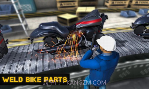 摩托车修理工模拟器截图2