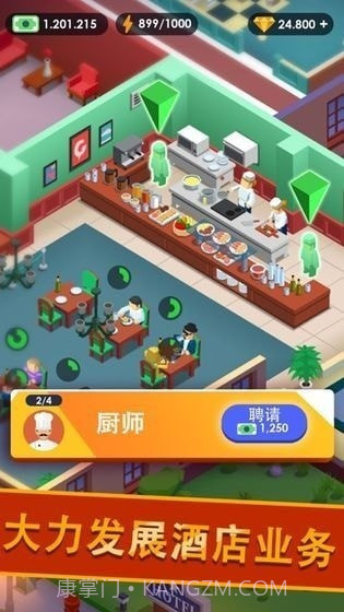 酒店经营大亨截图2