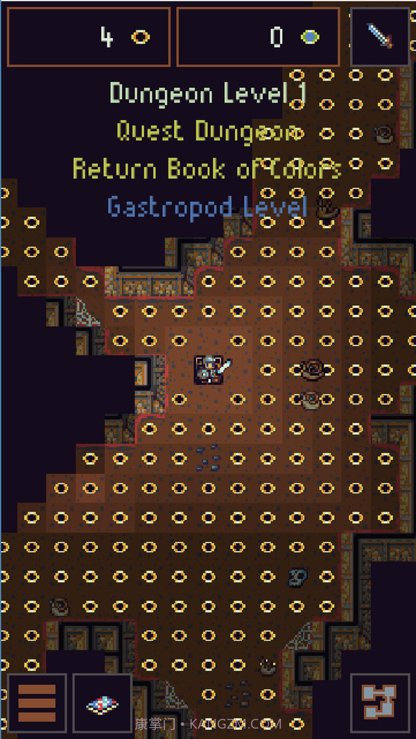 探索地牢世界截图1