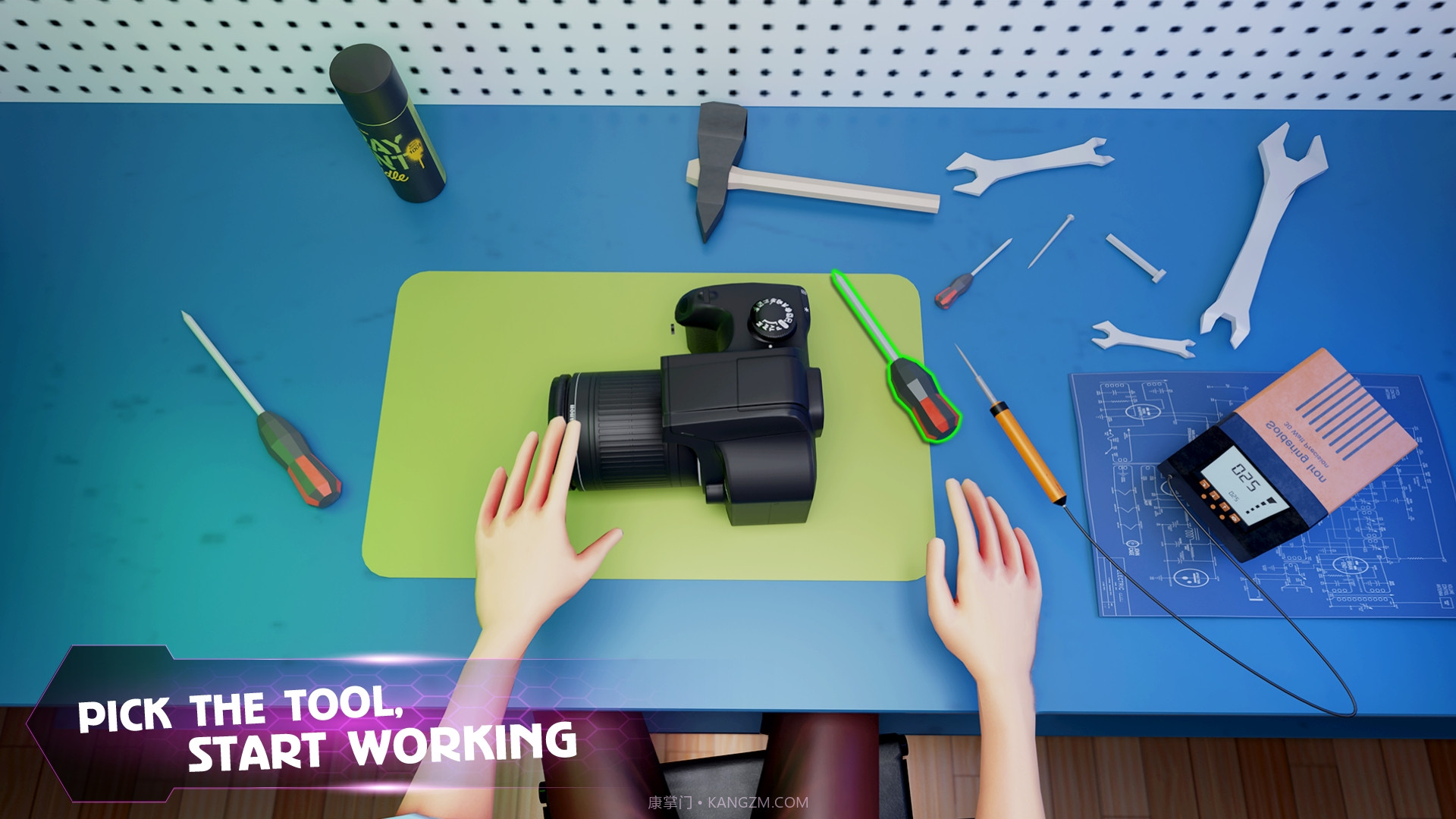 电工模拟器截图1 电工模拟器截图1