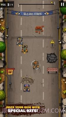 野蛮赛车手截图4