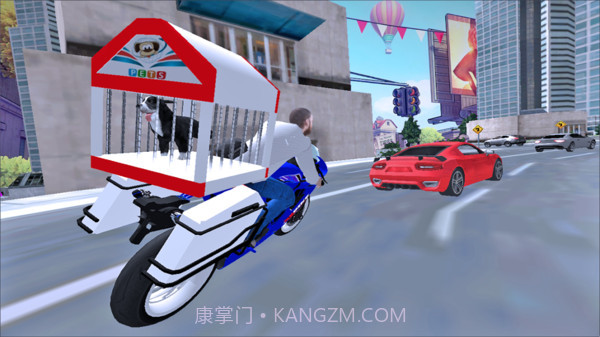 宠物运输车模拟器截图2