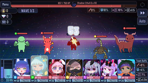 加查星云万圣节版截图2