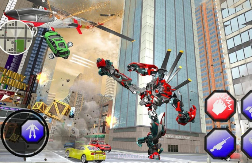 变形机甲破坏战士截图2