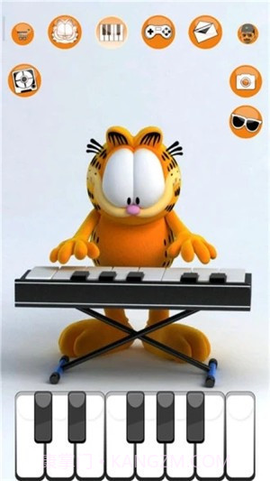 会说话的加菲猫截图3 会说话的加菲猫截图3