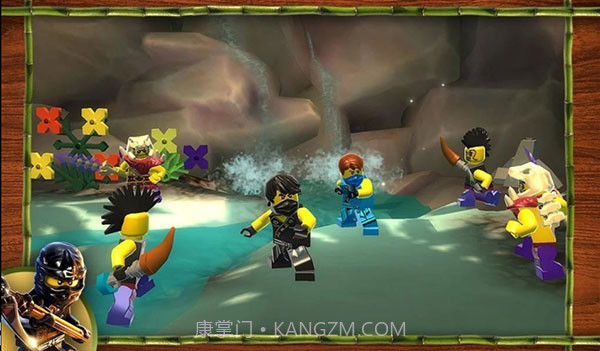 乐高幻影忍者罗宁的阴影v2.1.1.02截图2