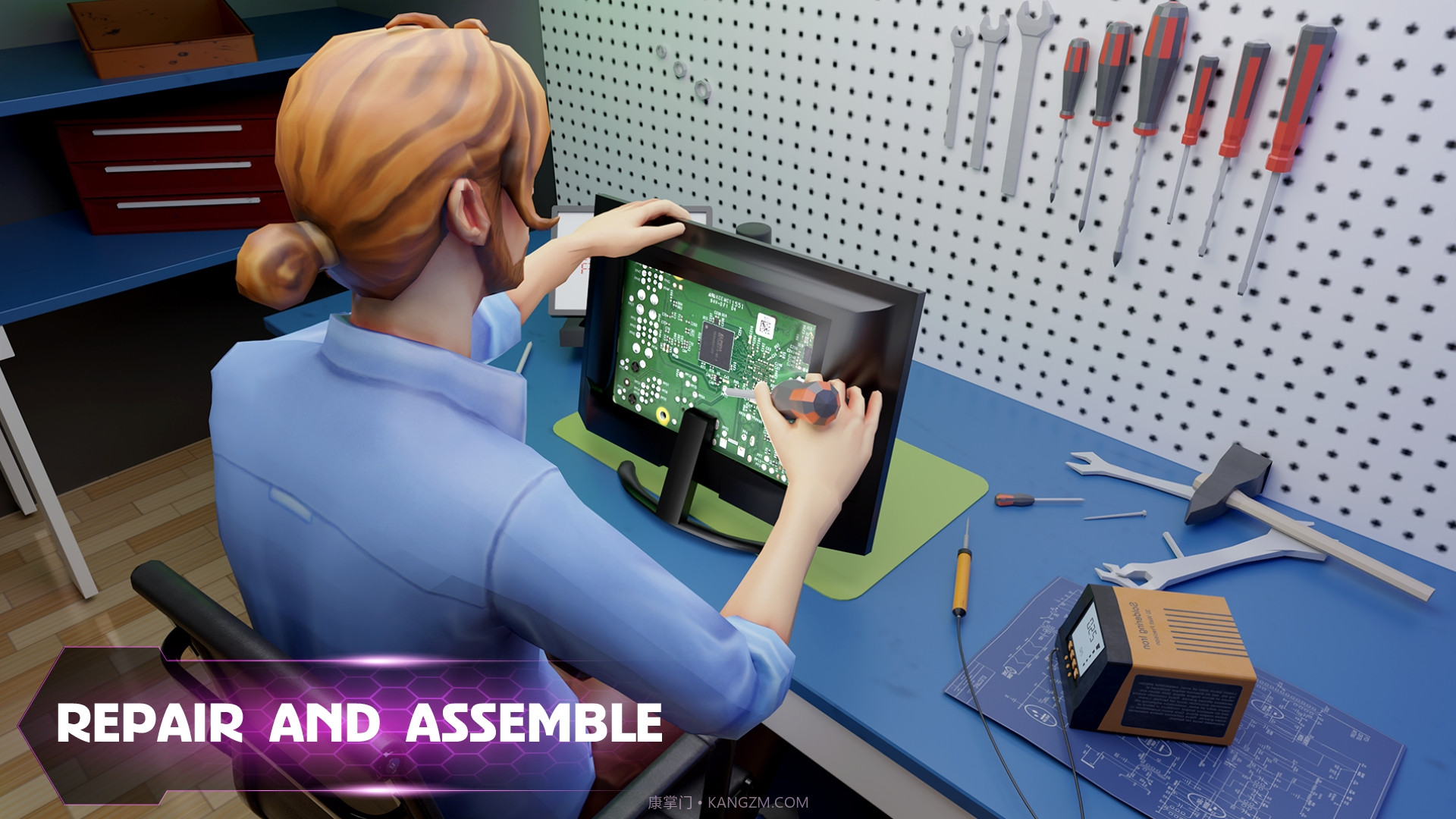 电工模拟器截图2 电工模拟器截图2