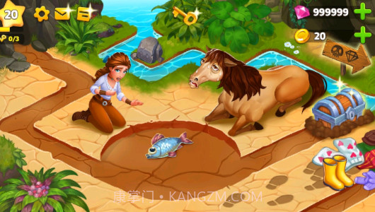 农场岛屿生存记中文版截图1