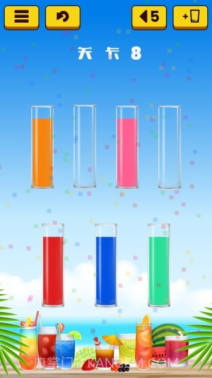 果汁水排序截图3 果汁水排序截图3