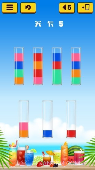 果汁水排序截图4 果汁水排序截图4