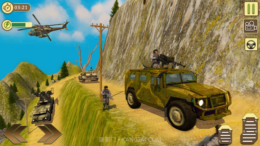 导弹卡车攻击截图2 导弹卡车攻击截图2