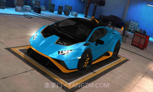 真实跑车模拟器截图2