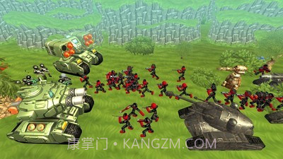 火柴人军团战争截图3 火柴人军团战争截图3