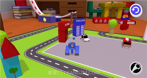 玩具坦克狂飙冲撞截图2