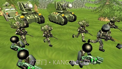 火柴人军团战争截图5 火柴人军团战争截图5