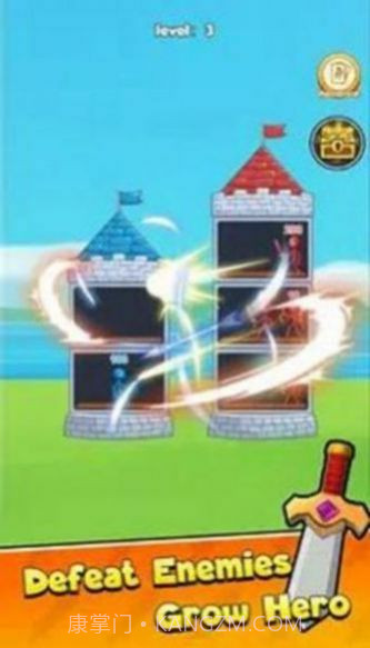 进化塔奇兵截图2