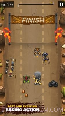 野蛮赛车手截图5