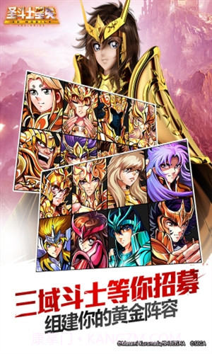 圣斗士星矢：集结截图1