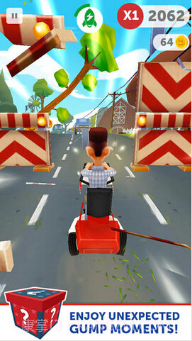 阿甘快跑官方截图2