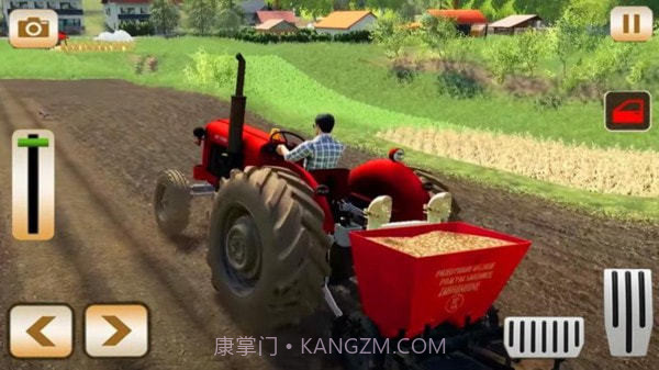真实拖拉机模拟器截图3