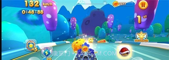 地铁卡丁车竞速赛截图3