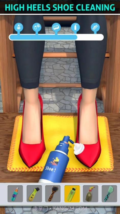 运动鞋艺术截图1