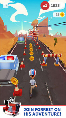 阿甘快跑官方截图1