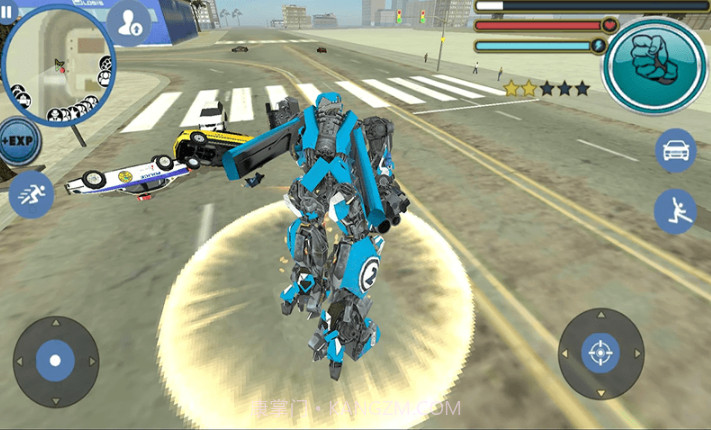 变形机甲截图3