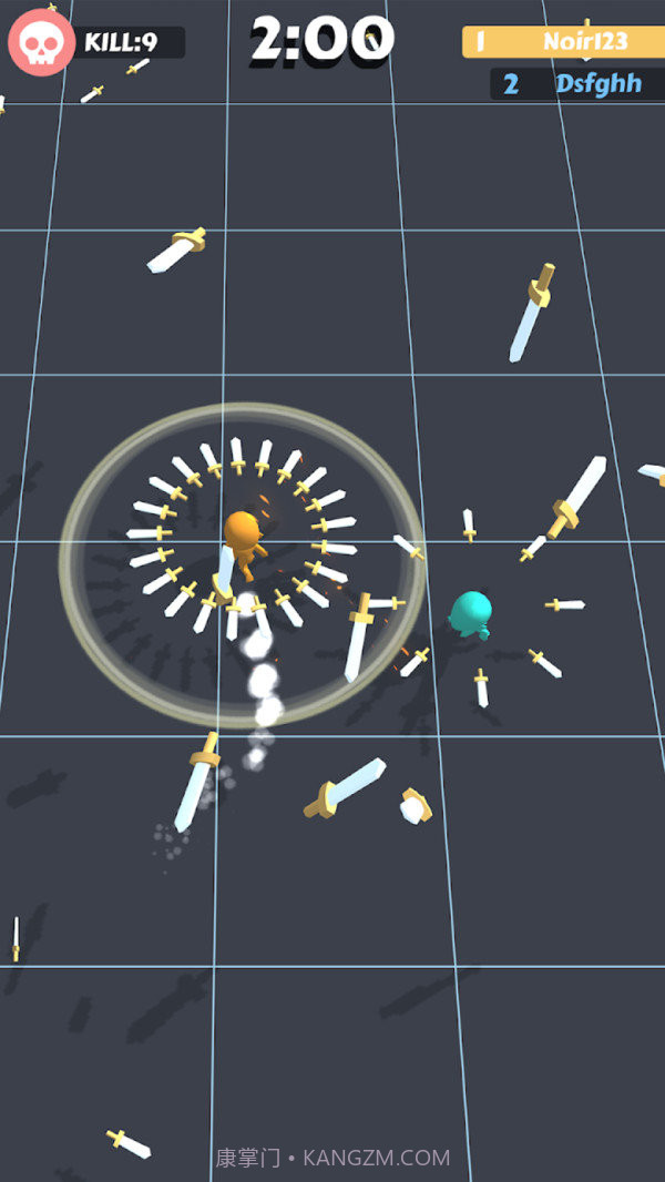 火柴人旋转剑截图3