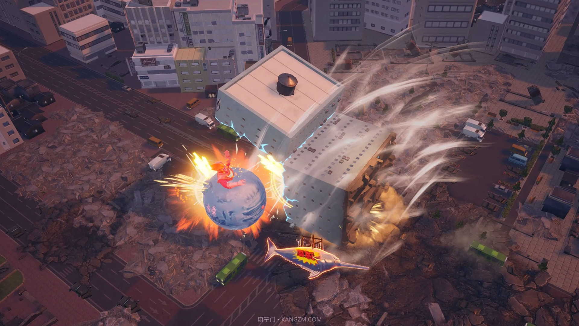 巨击大乱斗GigaBash截图15