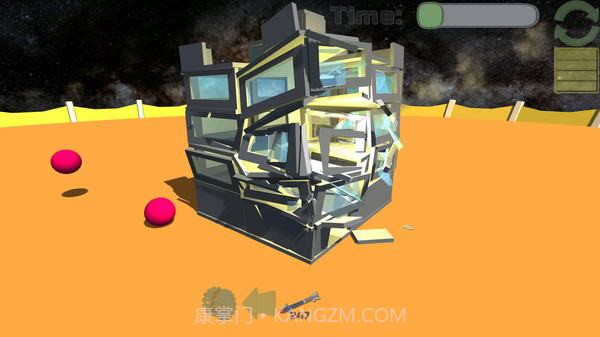 破坏模拟器3D截图1 破坏模拟器3D截图1