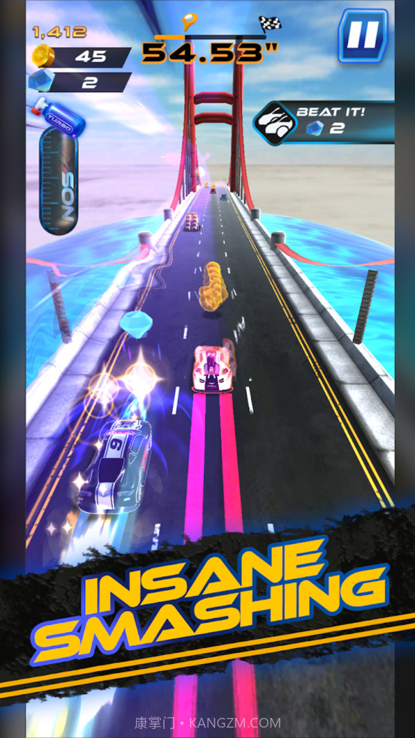 狂野公路之旅截图1