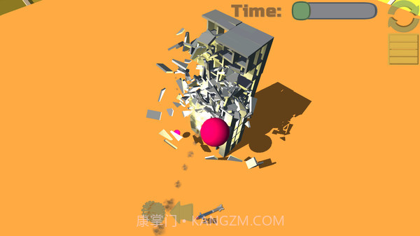 破坏模拟器3D截图2 破坏模拟器3D截图2