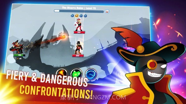 火柴人加特林截图1