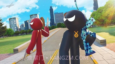 火柴人英雄保卫城市截图3 火柴人英雄保卫城市截图3