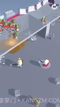 椅子上的死亡对决截图2