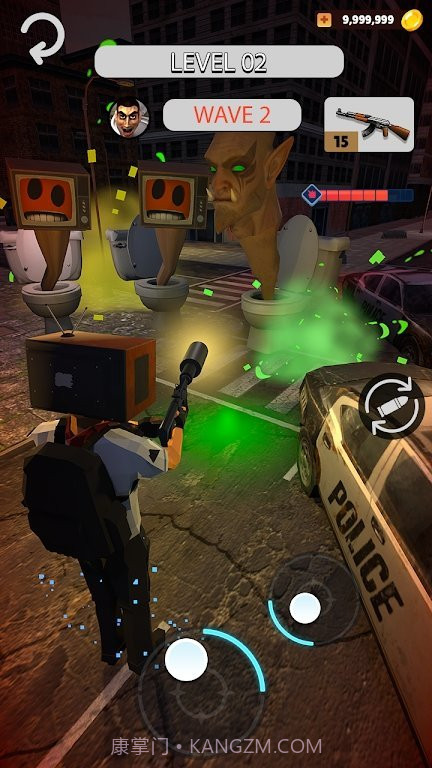 怪物生存厕所大战截图2 怪物生存厕所大战截图2