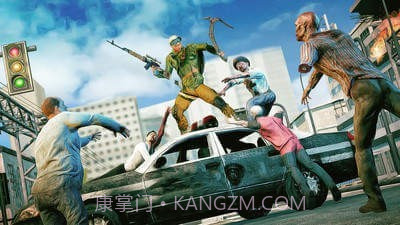 僵尸猎人战地截图2