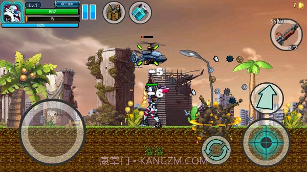 机甲变形赛车截图1