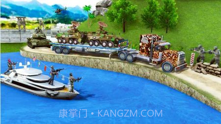 越野军队运输截图3