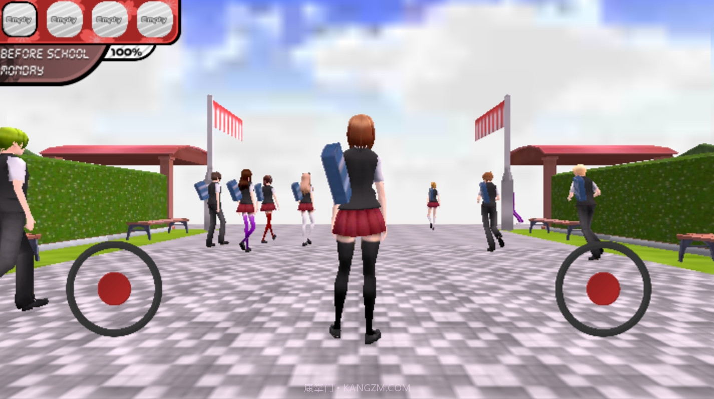 萨拉的学校生活截图2