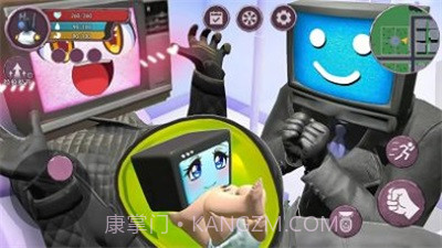 女电视人模拟器截图1