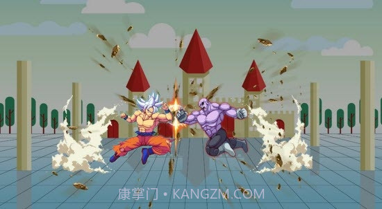 龙珠Z超级悟空战斗截图3 龙珠Z超级悟空战斗截图3