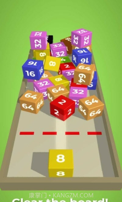 2048的方块冲击截图1 2048的方块冲击截图1
