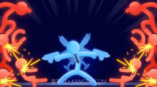 火柴人冲床截图2