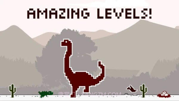 跳跃小恐龙steve截图1 跳跃小恐龙steve截图1