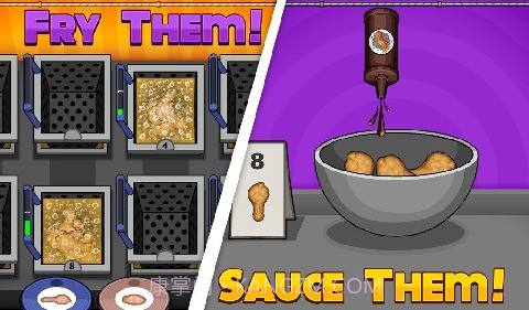 爸爸的鸡翅店截图3 爸爸的鸡翅店截图3