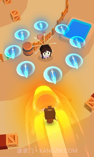 迷你吃鸡王者截图1