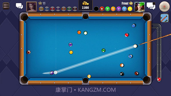 台球-8球截图1 台球-8球截图1
